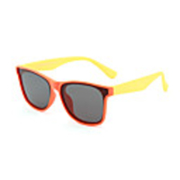 1pcs Kids Unisex Active / Sweet Cartoon Glasses Black / Blue / Red