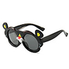 1pcs Kids Unisex Active / Sweet Cartoon Glasses Black / Blue / Red One-Size
