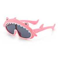 1pcs Kids Unisex Active / Sweet Cartoon Glasses Black / Blue / Red One-Size