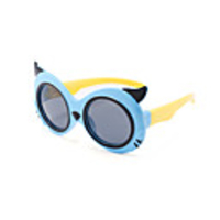 1pcs Kids Unisex Active / Sweet Cartoon Glasses Black / Blue / Yellow