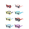 1pcs Kids Unisex Active / Sweet Cartoon Glasses Black / Purple / Red
