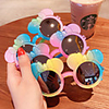 1pcs Kids Unisex Active / Sweet Cartoon Glasses Blue / Blushing Pink