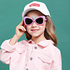 1pcs Kids Unisex Active / Sweet Cartoon Glasses Blue / Purple / Blushing Pink