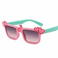 1pcs Kids Unisex Active / Sweet Cartoon Glasses Blue / Purple / Red