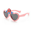 1pcs Kids Unisex Active / Sweet Cartoon Glasses Blue / Purple / Red