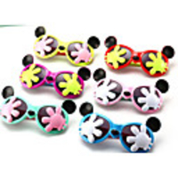 1pcs Kids Unisex Active / Sweet Cartoon Glasses Blue / Purple / Red