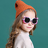 1pcs Kids Unisex Active / Sweet Cartoon Glasses Blue / Purple / Red