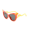 1pcs Kids Unisex Active / Sweet Cartoon Glasses Blue / Purple / Red
