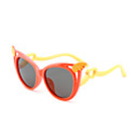 1pcs Kids Unisex Active / Sweet Cartoon Glasses Blue / Purple / Red