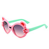1pcs Kids Unisex Active / Sweet Cartoon Glasses Blue / Purple / Red