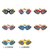 1pcs Kids Unisex Active / Sweet Cartoon Glasses White / Black / Blue