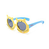 1pcs Kids Unisex Active / Sweet Cartoon Glasses White / Black / Blue