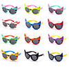 1pcs Kids Unisex Active / Sweet Cartoon Glasses White / Black / Blue