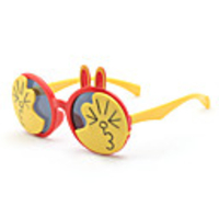 1pcs Kids Unisex Active / Sweet Cartoon Glasses White / Black / Blue