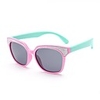 1pcs Kids Unisex Active / Sweet Cartoon Glasses White / Black / Purple