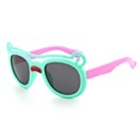 1pcs Kids Unisex Active / Sweet Cartoon Glasses White / Black / Purple