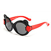 1pcs Kids Unisex Active / Sweet Cartoon Glasses White / Black / Purple