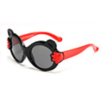 1pcs Kids Unisex Active / Sweet Cartoon Glasses White / Black / Purple