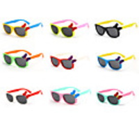 1pcs Kids Unisex Active / Sweet Cartoon Glasses White / Black / Purple