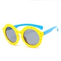 1pcs Kids Unisex Active / Sweet Cartoon Glasses White / Black / Purple