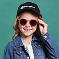 1pcs Kids Unisex Active / Sweet Solid Colored Glasses Black / Blue / Purple One-Size