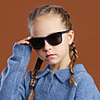 1pcs Kids Unisex Active / Sweet Solid Colored Glasses Black / Blue / Purple One-Size