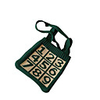 1pcs Kids Unisex Active Black Letter Polyester Bags Black / Blushing Pink / Green One-Size