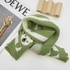 1pcs Kids Unisex Active Blue Color Block Acrylic Scarves Blue / Blushing Pink / Green One-Size