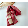 1pcs Kids Unisex Active Blue Geometric Polyester Scarves Blue / Red / Yellow One-Size