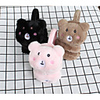 1pcs Kids Unisex Active Cartoon Earmuffs Black / Blushing Pink / Dusty Rose