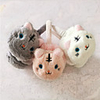 1pcs Kids Unisex Active Cartoon Earmuffs White / Blushing Pink / Dusty Rose