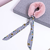 1pcs Kids Unisex Active Cartoon Patchwork Scarves White / Blushing Pink / Camel One-Size