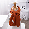 1pcs Kids Unisex Active Cartoon Printing Acrylic / Organic Cotton Scarves Blue / Yellow / Dusty Rose One-Size