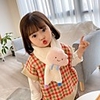 1pcs Kids Unisex Active Cartoon Printing Scarves White / Purple / Yellow