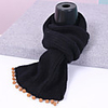 1pcs Kids Unisex Active Cartoon Scarves Black / Red / Yellow One-Size