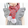 1pcs Kids Unisex Active Cartoon Scarves Red / Gray / Light Blue