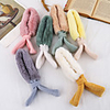 1pcs Kids Unisex Active Cartoon Scarves Yellow / Khaki
