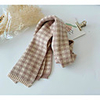 1pcs Kids Unisex Active Geometric Polyester Scarves Yellow / Khaki / Navy Blue One-Size