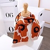 1pcs Kids Unisex Active Red Leopard Polyester Scarves Red / Blushing Pink / Orange One-Size