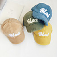 1pcs Kids Unisex Active Solid Colored Bow Hats Caps Blue / Yellow / Orange