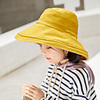 1pcs Kids Unisex Basic Solid Colored Patchwork Cotton Hats Caps Black / Yellow / Blushing Pink One-Size
