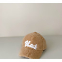 1pcs Kids Unisex Letter Wool Hats Caps Blue / Yellow / Orange One-Size