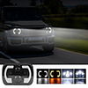 1Pcs LED Car Light Sturdy Durable Creative Useful Car Lamp Accessory Car Working Light LED Spotlight Auto Headlight
