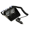 1pcs LED Windshield Warning Light Car Flash Police Beacon Emergency Strobe Signal Windscreen Lamp 12V