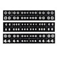 1Pcs Lovely Diecut Manicure Stencil Nail Jewelry For Finger nail art Manicure Pedicure