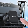 1PCS Magnetic Phone Holder for Car Universal Dashboard Air Vent Magnetic Phone Holder for Car Phone Holder for Car for Cell Phones and Mini Tablets ABS miniinthebox