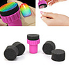 1pcs manicure sponge nail art stamper tools with 4pcs sponge nail for gradient color nail art