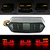 1pcs Motorcycle / Car Light Bulbs 1.2 W 1500 lm 12 LED Tail Lights For Motorcycles / universal All years