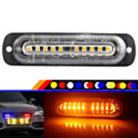 1pcs Motorcycle / Car Light Bulbs 5 W 10 LED Strobe / Flashing For universal All Models All years