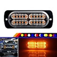 1pcs Motorcycle / Car Light Bulbs 60 W 20 LED Strobe / Flashing For universal All Models All years